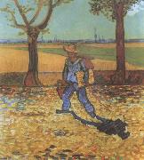 Vincent Van Gogh, The Painter on His way to Work (nn04)